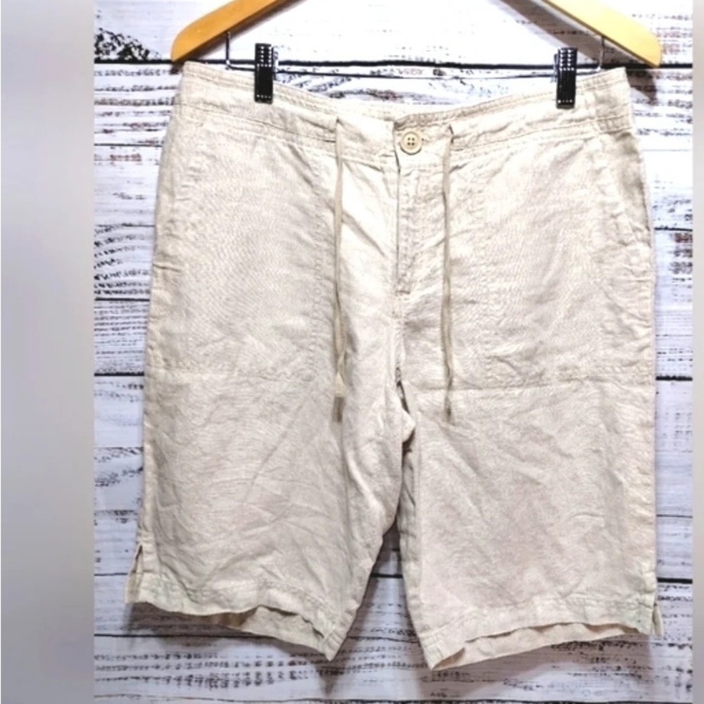 Eddie Bauer Beige Athletic Shorts